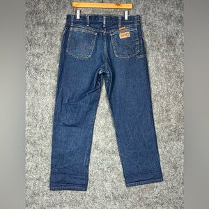 Wrangler FR Flame Resistant Jeans Men's 34x30 Relaxed Cat 2 / 2112